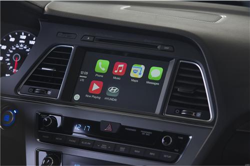 2015款现代索纳塔将应用苹果CarPlay和谷歌安卓