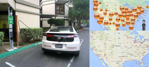 美国ChargePoint充电站数量超麦当劳 利好电动车