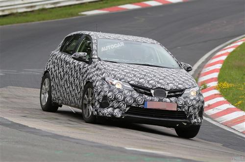 丰田基于卡罗拉平台打造紧凑SUV 挑战本田CR-V
