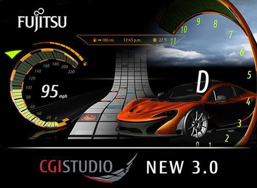 富士通半导体推出新版CGI Studio