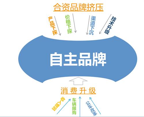 自主“十一连降” A级车市场受阻是主因