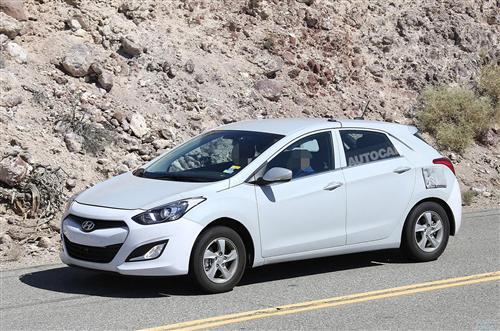 现代汽车基于伊兰特打造混动车 剑指丰田普锐斯