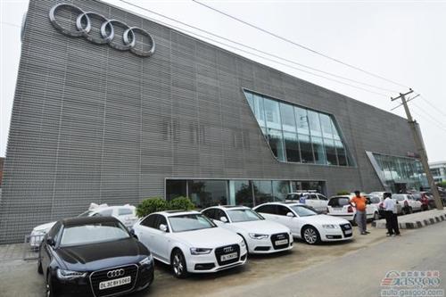 奥迪因制动隐患全球召回7万辆汽车 国内涉及486辆
