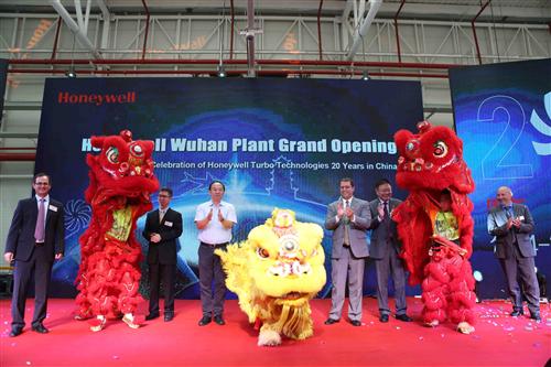 霍尼韦尔涡轮增压发力中国乘用车市场 