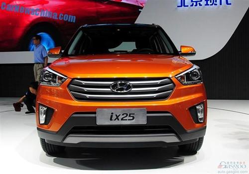 现代ix25兼顾中国印度市场 在印售价或低于在华4成
