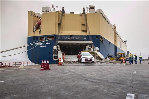 首批林肯运抵中国 含MKC跨界SUV及MKZ轿车