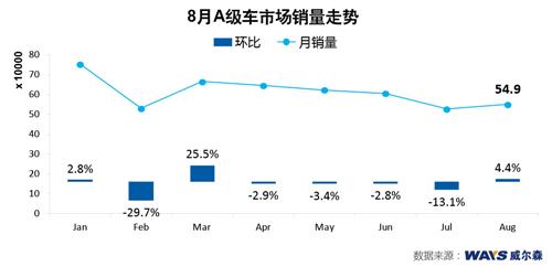 威尔森：八月市场整体呈回暖态势