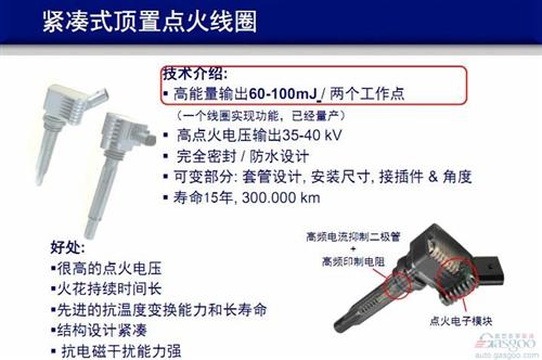 博格华纳节能技术之点火线圈篇