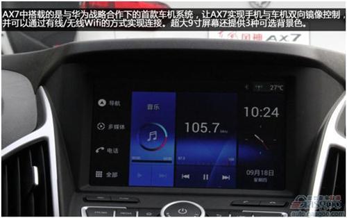 自主SUV再添猛将 试驾东风风神AX7 