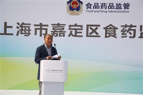 上海市执法用车首度“触电” 