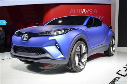 丰田拟2016年在土耳其投产紧凑级新SUV