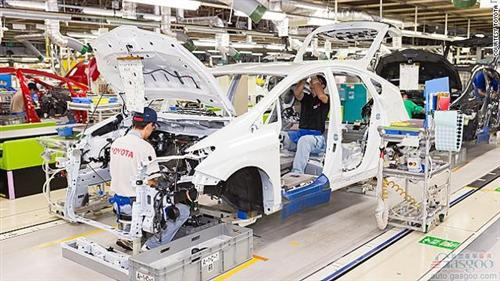 丰田前三季度全球产量上涨2.7% 海外产量带动增长