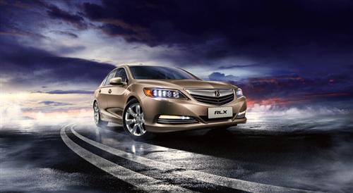 Acura （讴歌）RLX SH-AWD版上市