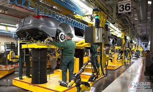英国乘用车产量遭遇三连跌 10月下滑6.7%