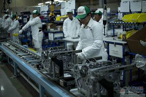 11月北美轻型车产量同比小幅下跌1%