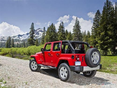 美评选2014年“最没价值”汽车 Jeep牧马人惨遭垫底