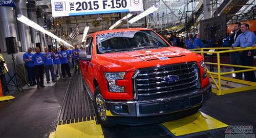 美国油价下跌 福特铝制F-150销量或受挫