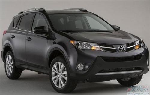 丰田拟在日本及加拿大工厂扩产RAV4/RX