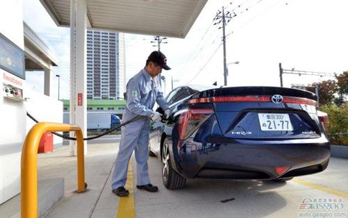 日本追加投资推广FCV 2020年前东京建35座加氢站