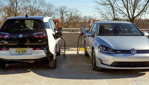 宝马与大众携手ChargePoint 在美国建设百座充电站