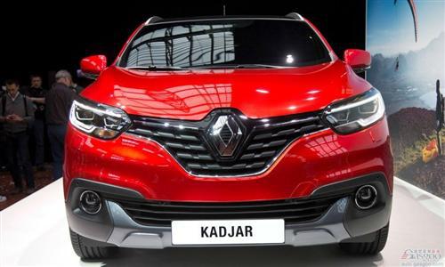 雷诺Kadjar将成首款在华国产车 2016年落户武汉