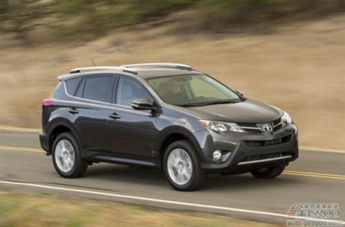 丰田2月美国销量增13% RAV4大涨汉兰达下跌