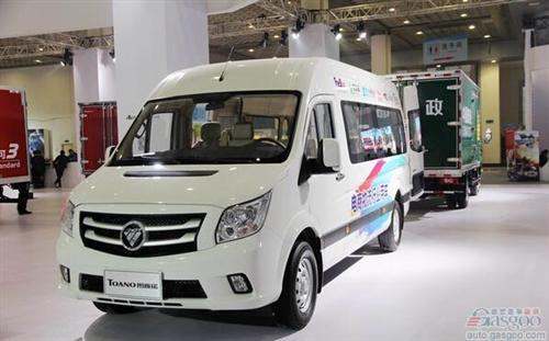 福田组织架构变更 轻型商用车有大动作