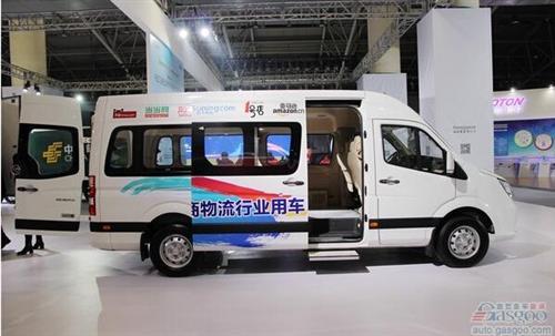 福田组织架构变更 轻型商用车有大动作