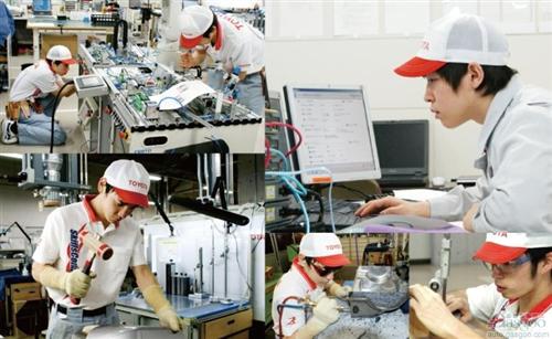 丰田拟在日本扩招2300人 技术员/工程师占8成