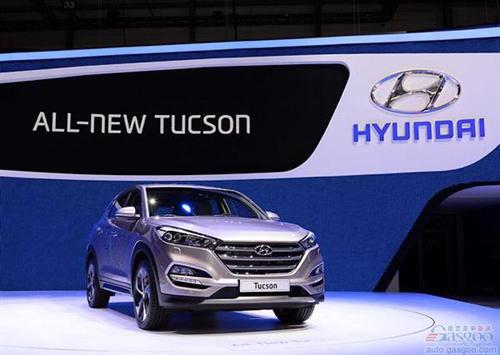 现代寄望新一代途胜跨界SUV 在华挑战途观翼虎