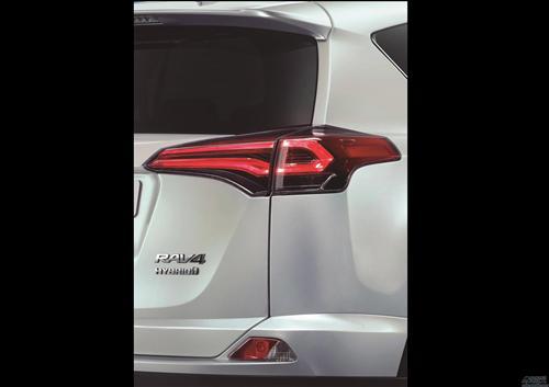 丰田将推出2016款混动RAV4 外形设计变化