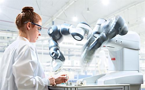 ABB YuMi双臂机器人引领人机协作新时代