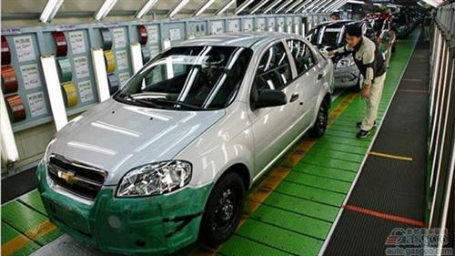 通用韩国拟调整工厂产能 年内推10款新车