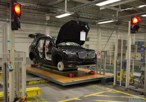 沃尔沃新XC90订单爆棚 瑞典工厂增加轮班