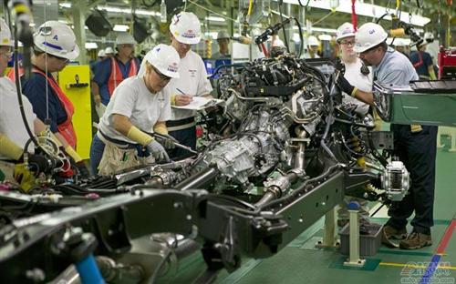 丰田4月全球产量跌3% 仅日野品牌增长
