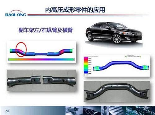 微课堂：内高压成型在汽车上的应用（实录）