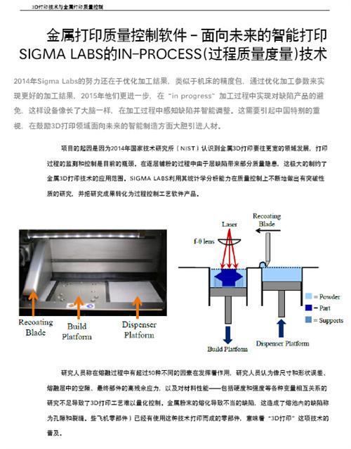 3D打印与汽车行业白皮书（上）