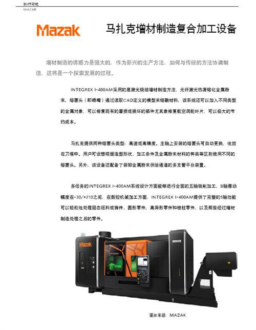 3D打印与汽车行业白皮书（下）