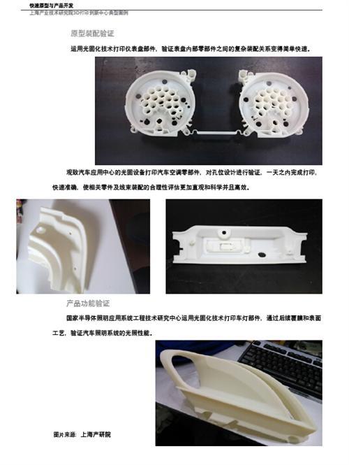 3D打印与汽车行业白皮书（下）