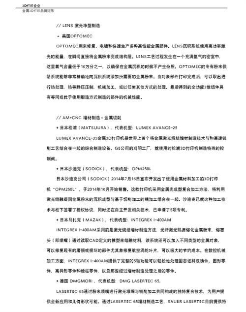 3D打印与汽车行业白皮书（下）