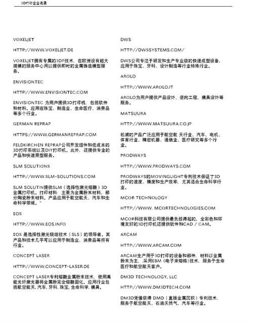 3D打印与汽车行业白皮书（下）