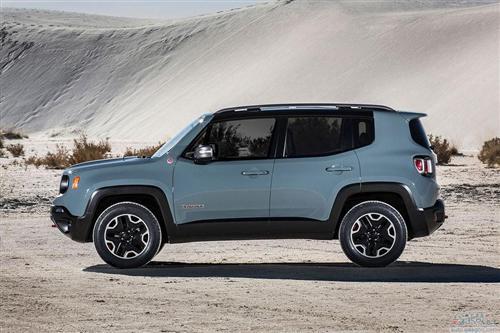 FCA 5月欧洲销量增9% Jeep飙升1.3倍