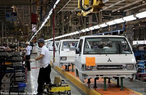三菱5月全球产量跌15% 日本销量连跌11个月