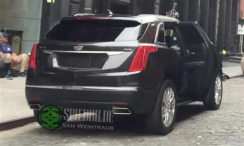 凯迪拉克XT5全新跨界SUV曝光 替换SRX