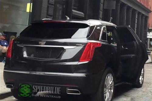 凯迪拉克XT5全新跨界SUV曝光 替换SRX