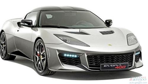 路特斯Evora 400将推敞篷版本 或明年入美
