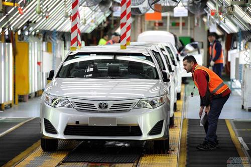 丰田6月全球产量微增0.9% 上半年下滑3%