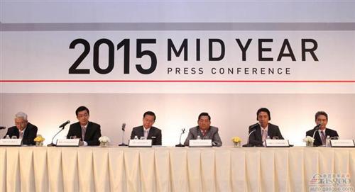 丰田上半年泰国销量跌25% 预计全年降三成