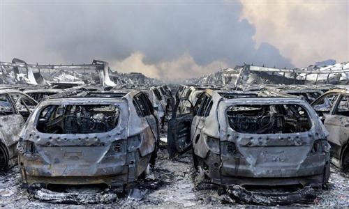 天津爆炸导致大众宝马丰田转移 停产或再损数千辆车