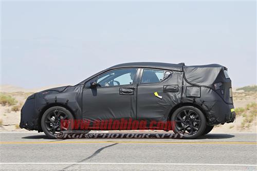 丰田赛恩或基于C-HR打造小型SUV 对标日产Juke